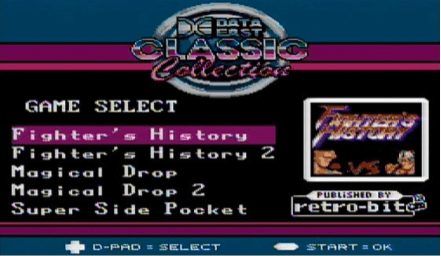 Data East Classic Collection screenshot 2 for Super Nintendo
